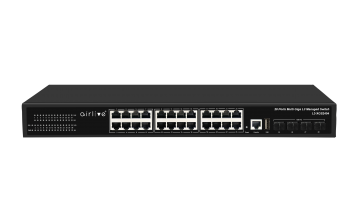 L3-XGS2404: L3 Managed Gigabit Switch with 10G uplink 